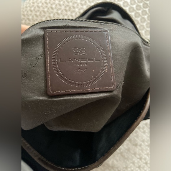 Lancel Bag, brown bag , rare bag - Picture 13 of 16